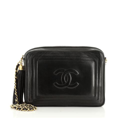 chanel bag case|chanel vintage tassel camera bag.